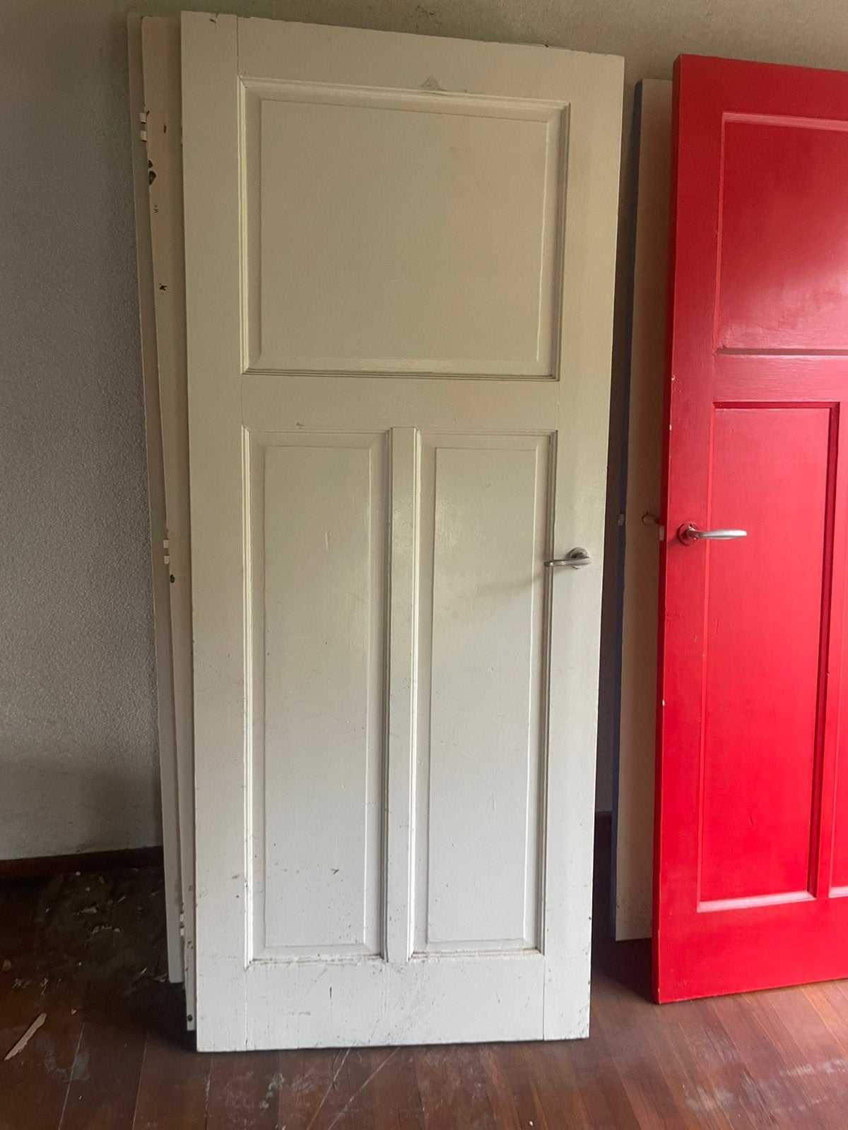 Nostalgische binnendeuren 6 stuks 83x201, Ophalen, Zo goed als nieuw, Binnendeur, 200 tot 215 cm