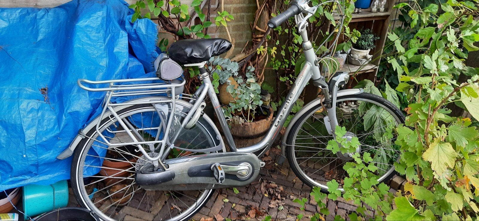gazelle innergy e bike accu ontbreekt en display, Ophalen of Verzenden, Gebruikt, Minder dan 10 versnellingen, Gazelle