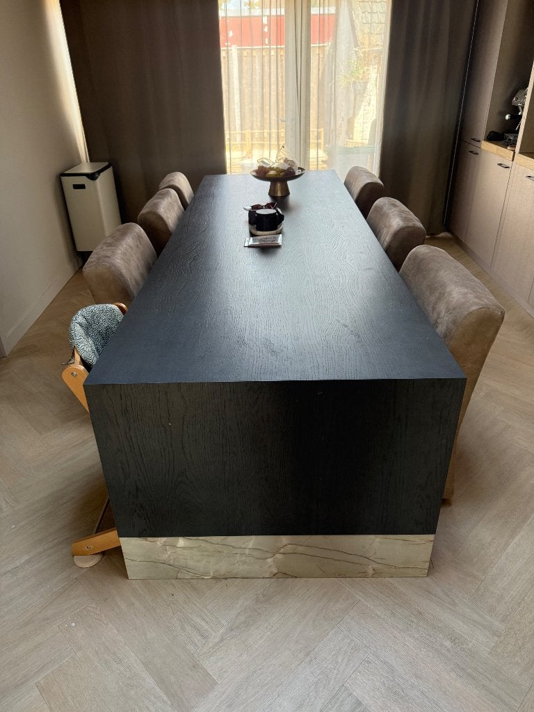Eettafel, Ophalen, Rechthoekig, 200 cm of meer, 50 tot 100 cm