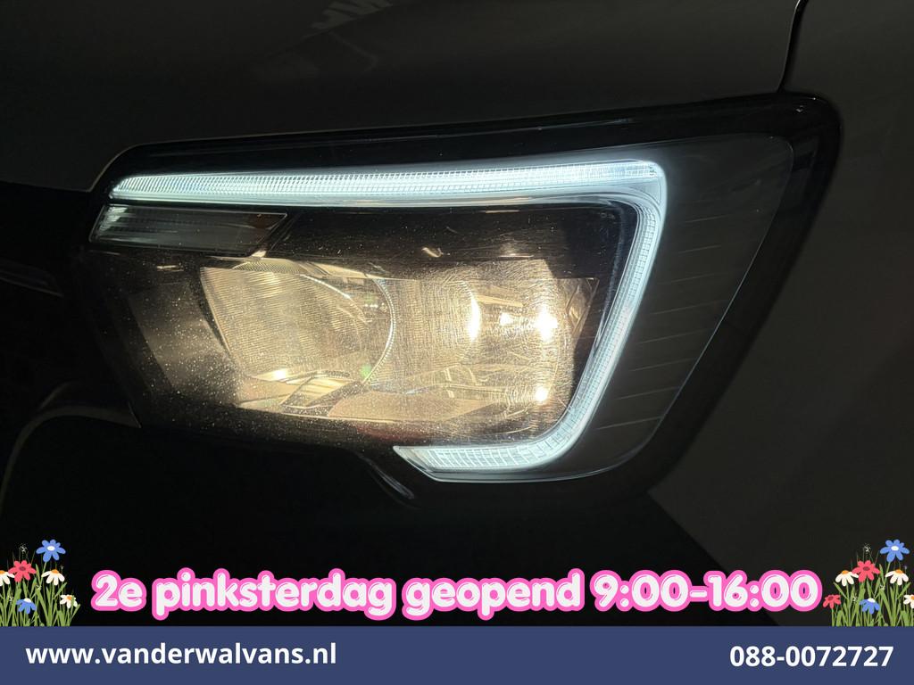 Renault Master 2.0 dCi Pick Up Open Laadbak Dubbel Lucht Eur, Auto's, Voorwielaandrijving, 1998 cc, Stof, Gebruikt