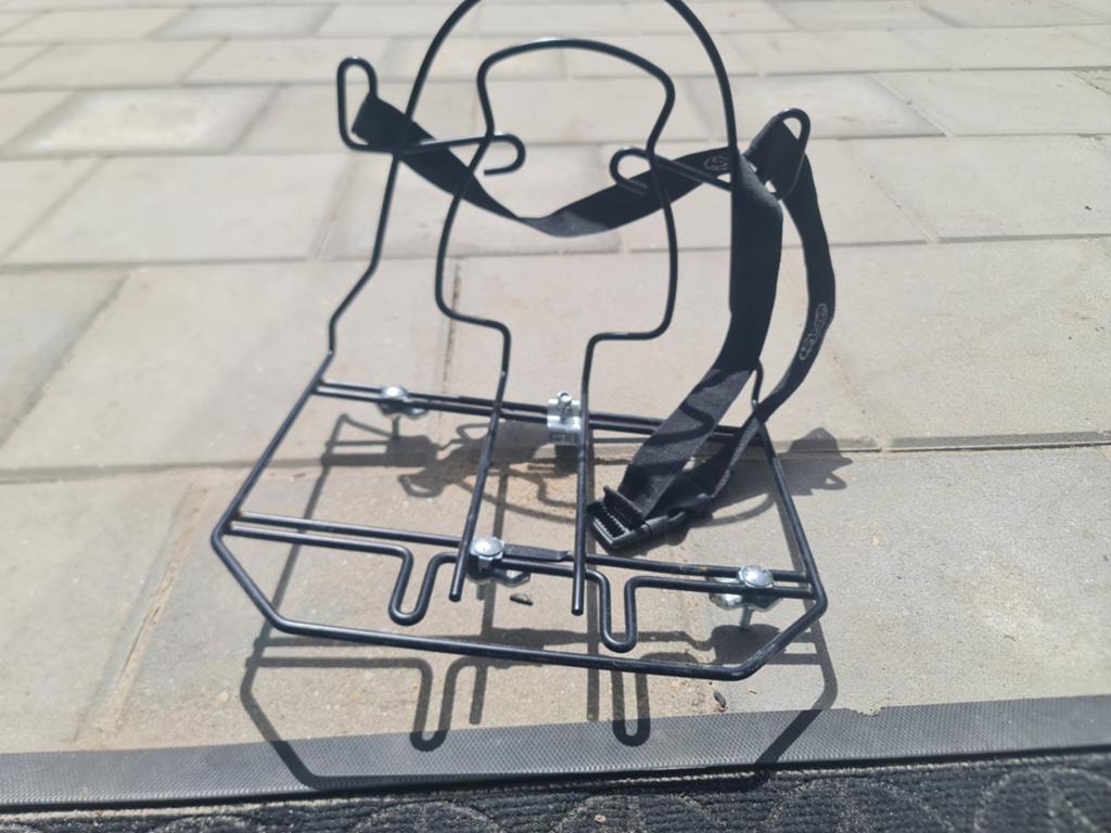Steco fietsdrager voor achterop de fiets, Ophalen of Verzenden, Gebruikt