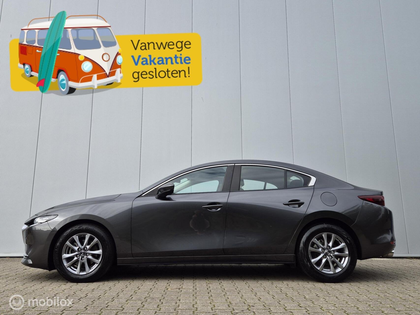 MAZDA 3 2.0 E-SKYACTIV-X M HYBRID 180 COMFORT MET BOSE AUTOM, Auto's, Gebruikt, Euro 6, 4 cilinders, Adaptive Cruise Control