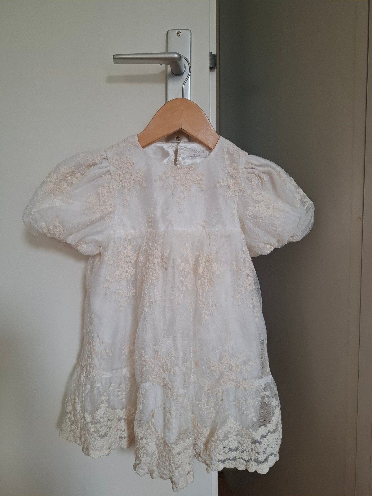 Noppies baby jurk maat 92 (18-24 maanden), Meisje, Ophalen of Verzenden, Zo goed als nieuw, Jurk of Rok