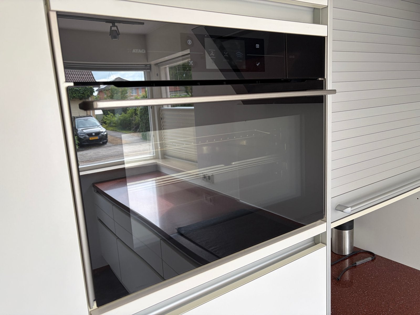 ATAG Inbouw Combi-oven Stoomoven - Zo goed als nieuw, Ophalen, 45 tot 50 cm, Hete lucht, 45 tot 60 cm
