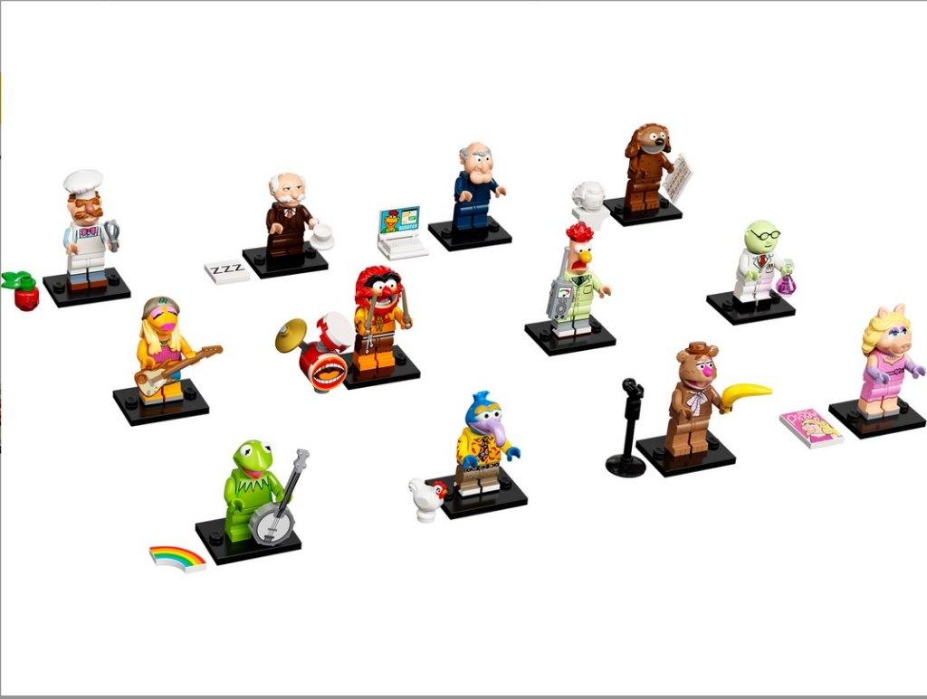 Leuke Lego Minifiguren de Muppets serie 22, 71033, Ophalen of Verzenden, Minifiguur, Overige thema's