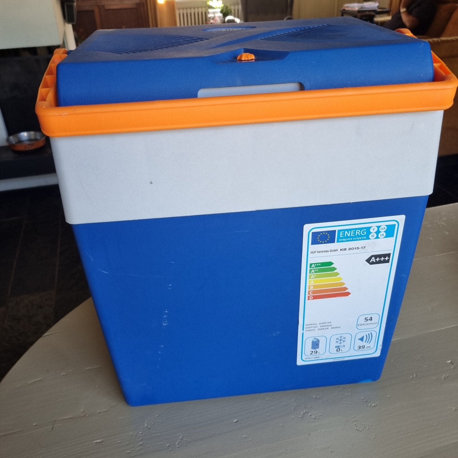 koelbox 12 en 220v, Caravans en Kamperen, Ophalen, Zo goed als nieuw, Elektrisch