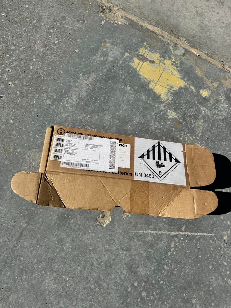 Gazelle 36V Accu E-bike Batterij, Ophalen of Verzenden, Gebruikt