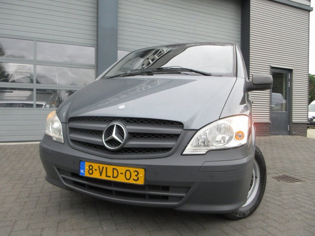Mercedes-Benz Vito 122cdi V6 Euro5, Lang Automaat, Airco, 3-, Automaat, Euro 5, Achterwielaandrijving, Gebruikt
