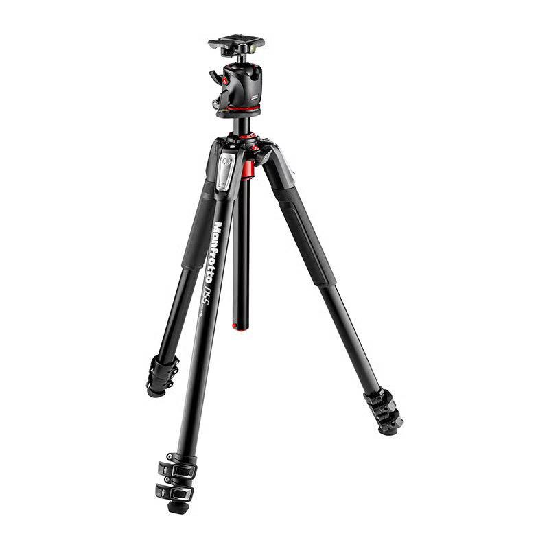 Manfrotto MK055XPRO3-BHQ2 Tripod - Statief - Kit, Ophalen, Driepoot, Zo goed als nieuw, 175 cm of meer