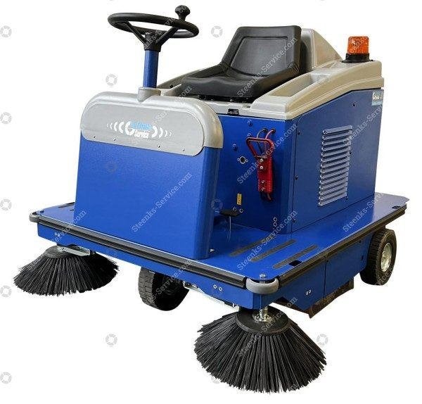 Veeg-/zuigmachine Stefix 150, Veegbreedte 150 cm! VOORRAAD!, Ophalen of Verzenden, Nieuw, Overige typen