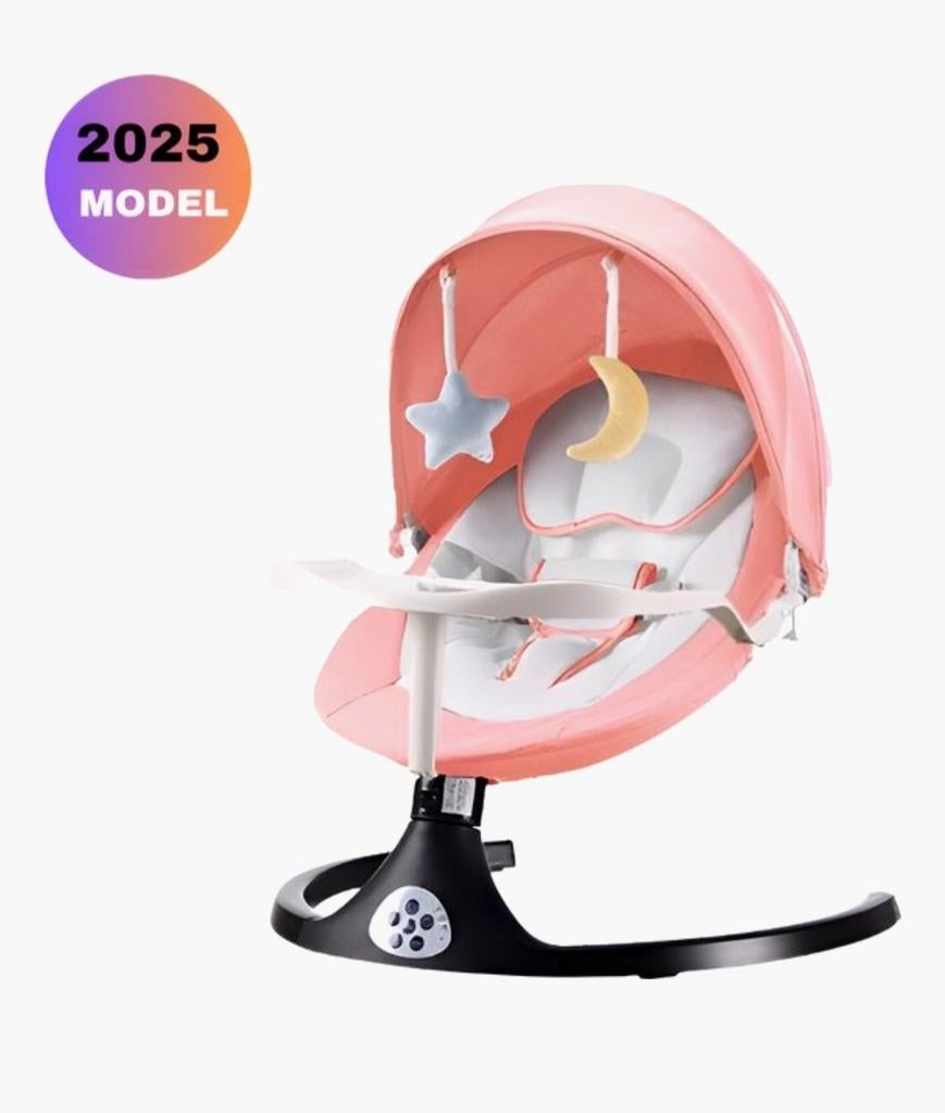 ! NIEUWE !  Elektrische Wipstoel Roze, Kinderen en Baby's, Wipstoeltjes, Overige merken, Verstelbaar, Nieuw, Wipstoel