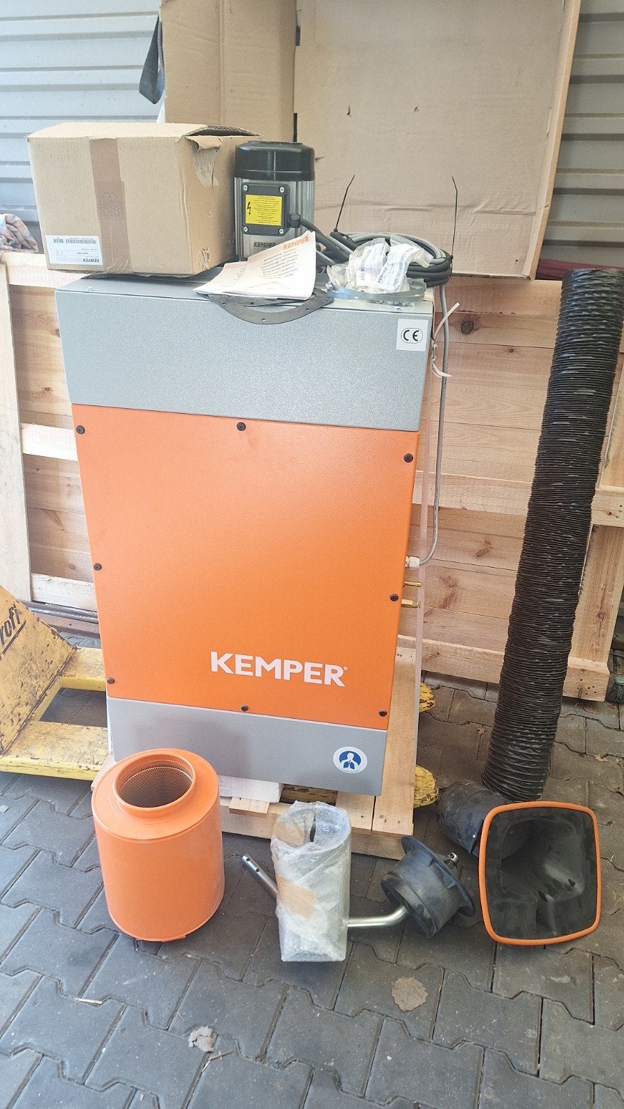 lasdampafzuiging kemper lasdamp afzuiger lasrook, Ophalen, Nieuw
