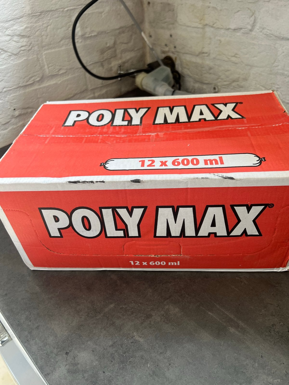 Poly Max worsten 12 x 600 ml - Houdbaar tot 01/27, Ophalen of Verzenden, Nieuw