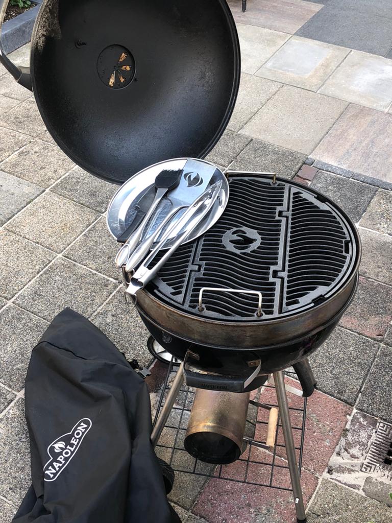 Zeer nette een schoon Napoleon Barbecue, Tuin en Terras, Ophalen, Zo goed als nieuw