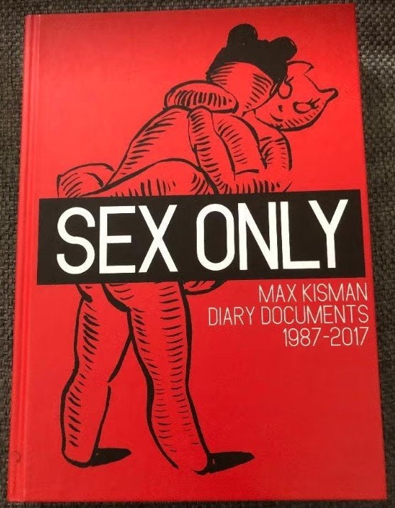 sex only max kisman hardcover k4, Eén stripboek, Ophalen of Verzenden, Zo goed als nieuw