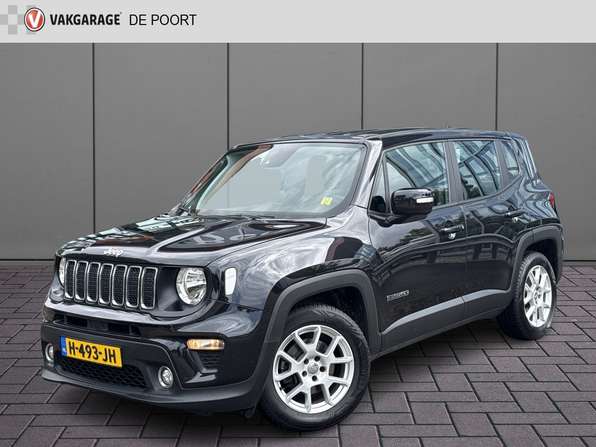 Jeep Renegade 1.3T DDCT Longitude | NL-auto | 1e Eig | Navi, Auto's, Jeep, Bedrijf, Te koop, Renegade, ABS, Airbags, Airconditioning