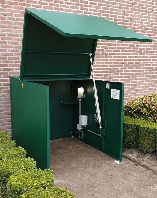 Defecte berging,garage,voor scootmobiel of fiets; Gevraagd ?, Ophalen