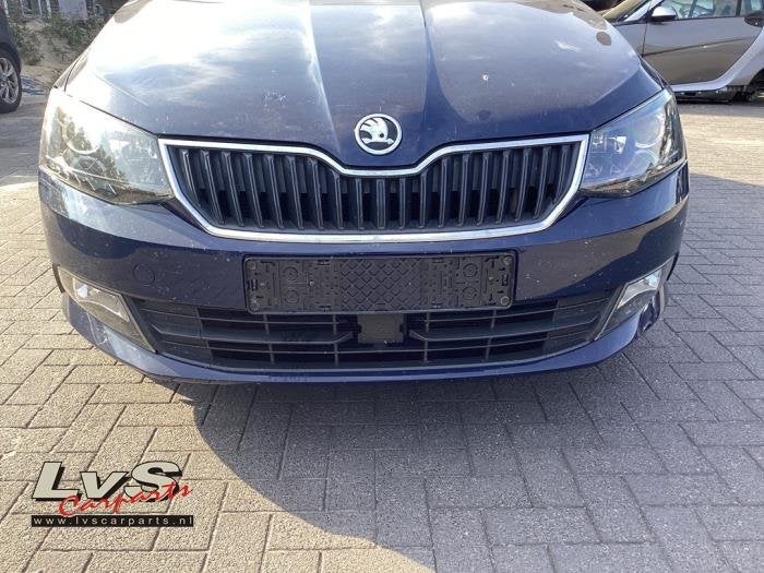 Voorkop compleet van een Skoda Fabia (LF5A), Auto-onderdelen, Gebruikt, -, -, Ophalen of Verzenden