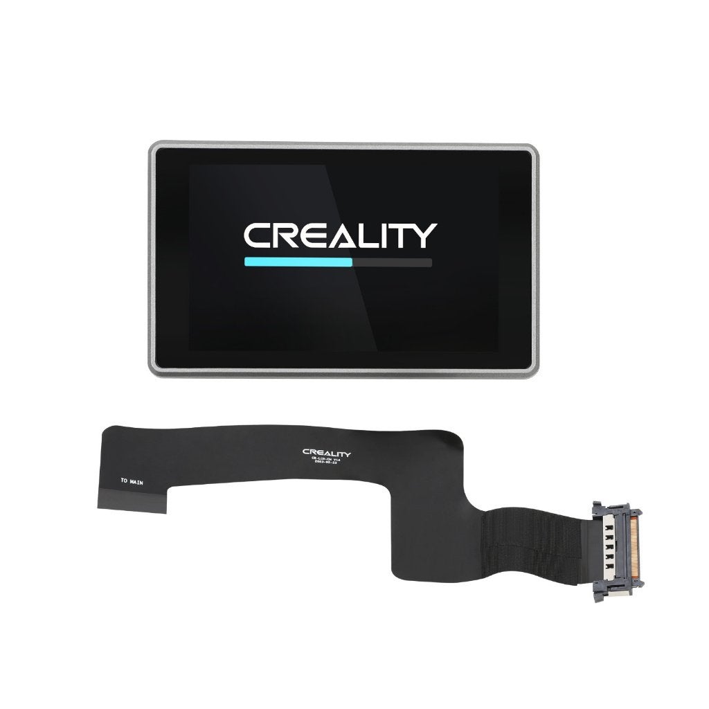 Creality K1 / K1C 4.3 Inch Touch Screen Kit, Ophalen of Verzenden, Nieuw, Printeraccessoires