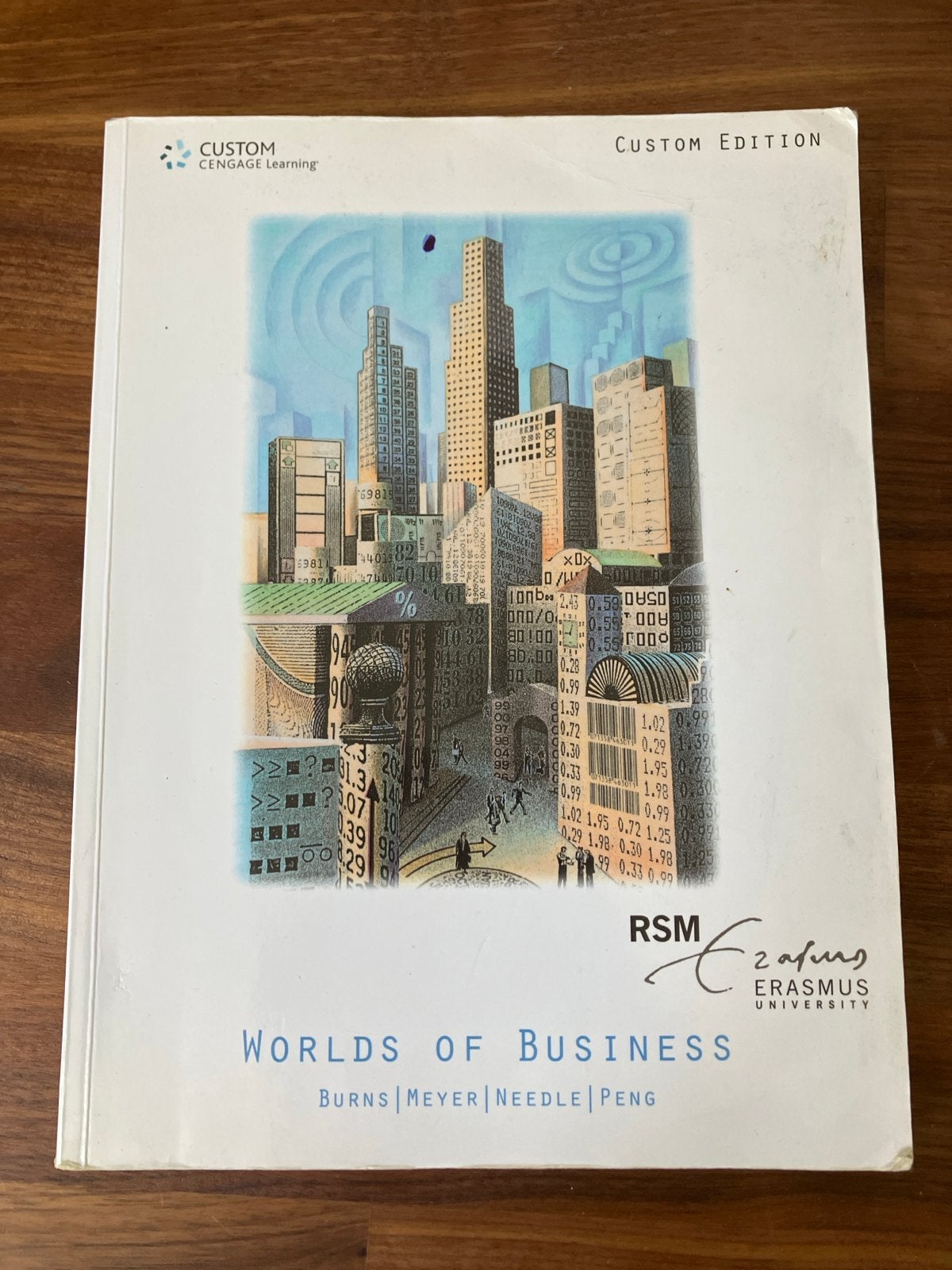 Worlds of Business - Custom Edition Erasmus University, Boeken, Ophalen of Verzenden, Gamma, Gelezen, WO