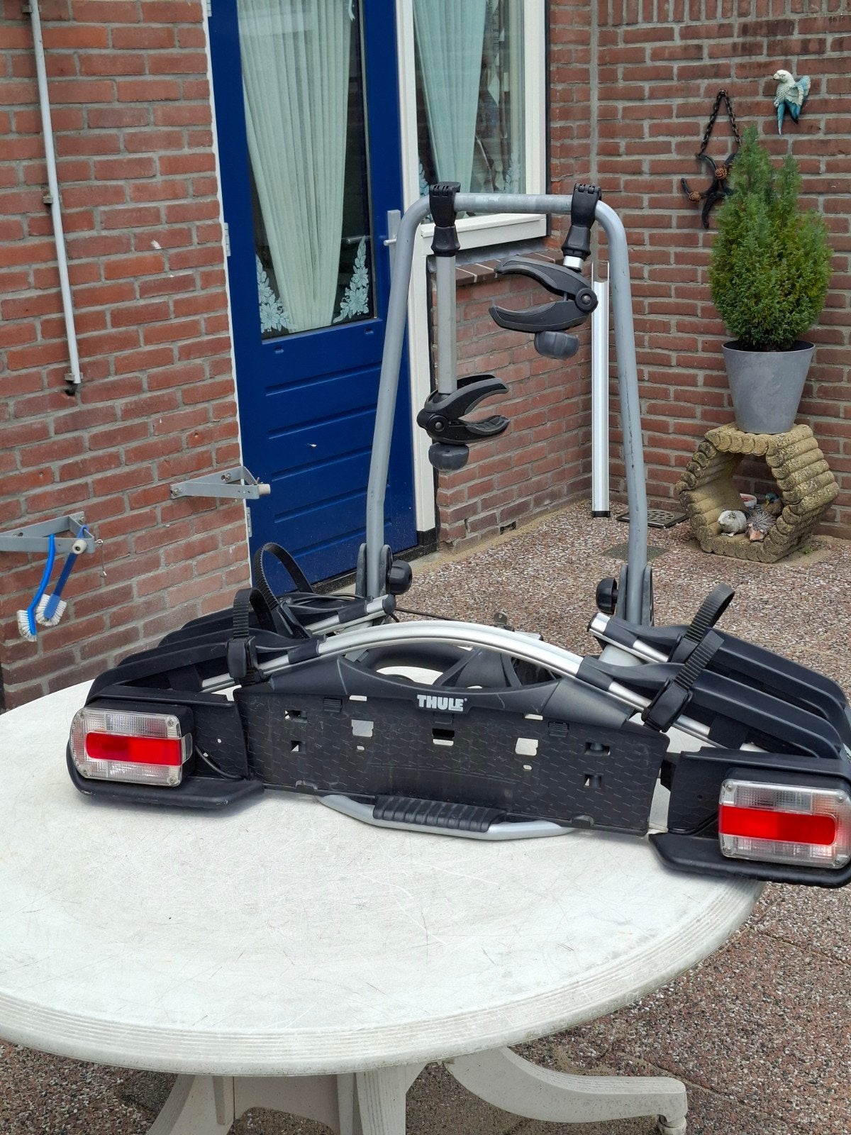 Thule Euroway G2 921, Ophalen, Brede banden, Zo goed als nieuw, 2 fietsen