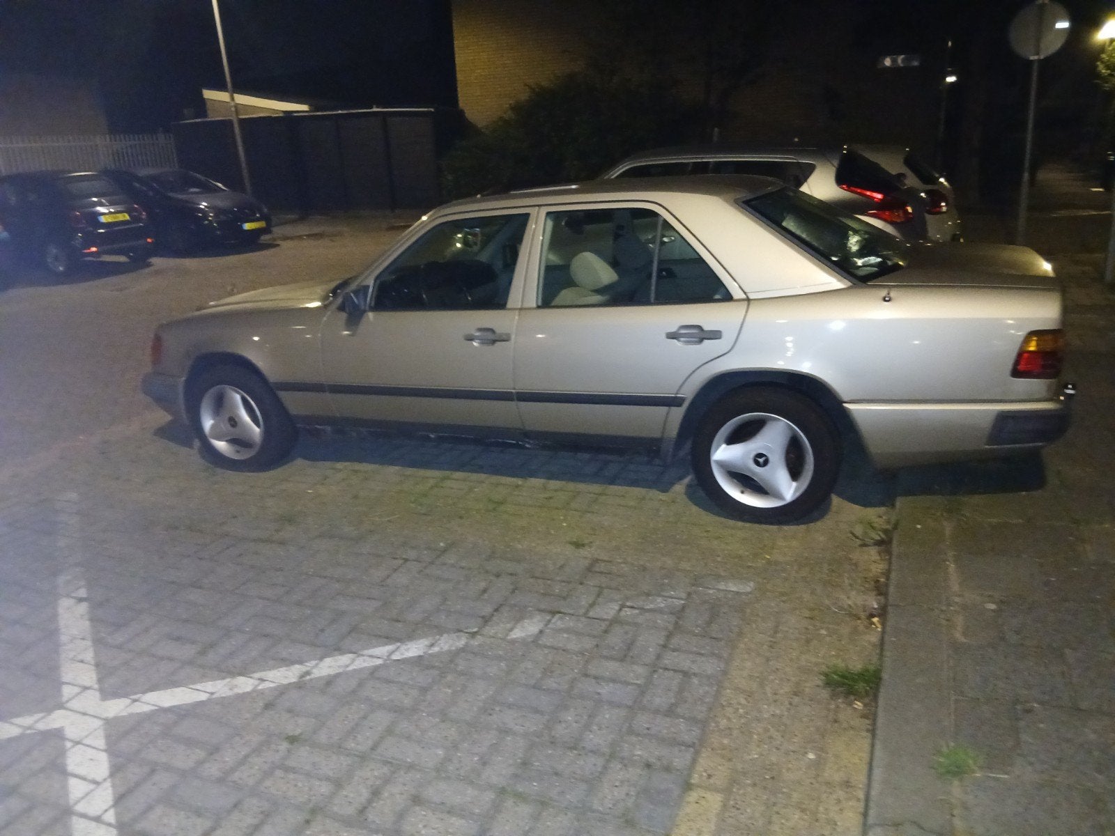 W124 belastingvrij 230E automaat, Voorwielaandrijving, Stof, SLK, Overige kleuren