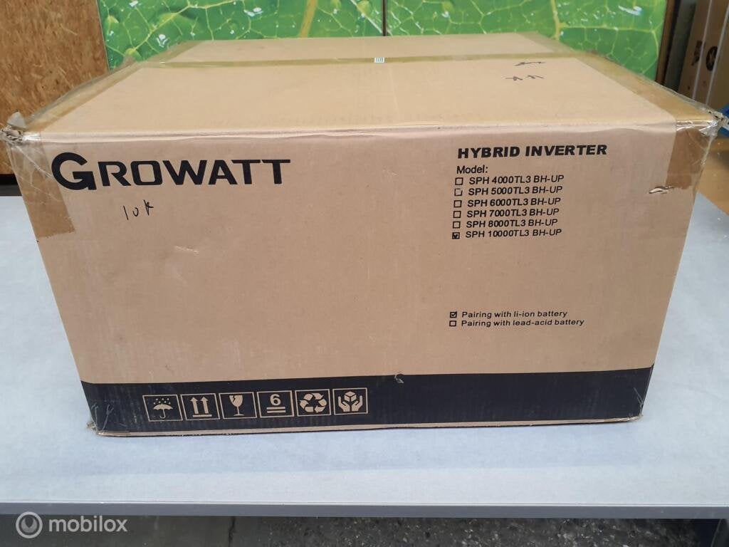 Hybride omvormer SPH 4000TL3 BH-UP, Nieuw