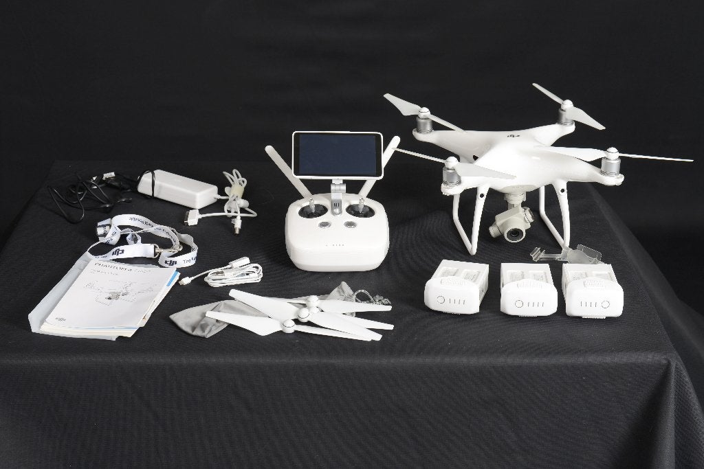 DJI Phantom 4 Pro plus DJI-rugzak bijna NIEUW!!, Ophalen, 5 tot 10 kilometer, Nieuw, DJI