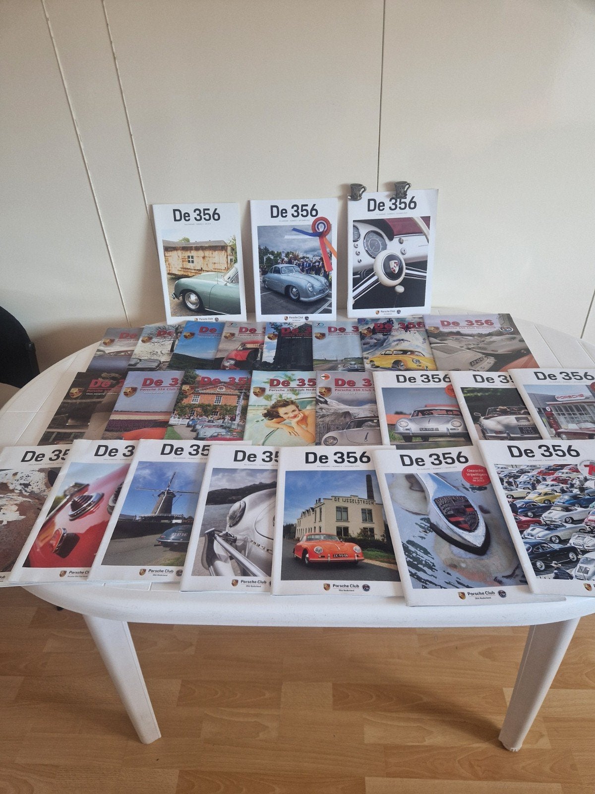 de 356, Ophalen of Verzenden, Porsche