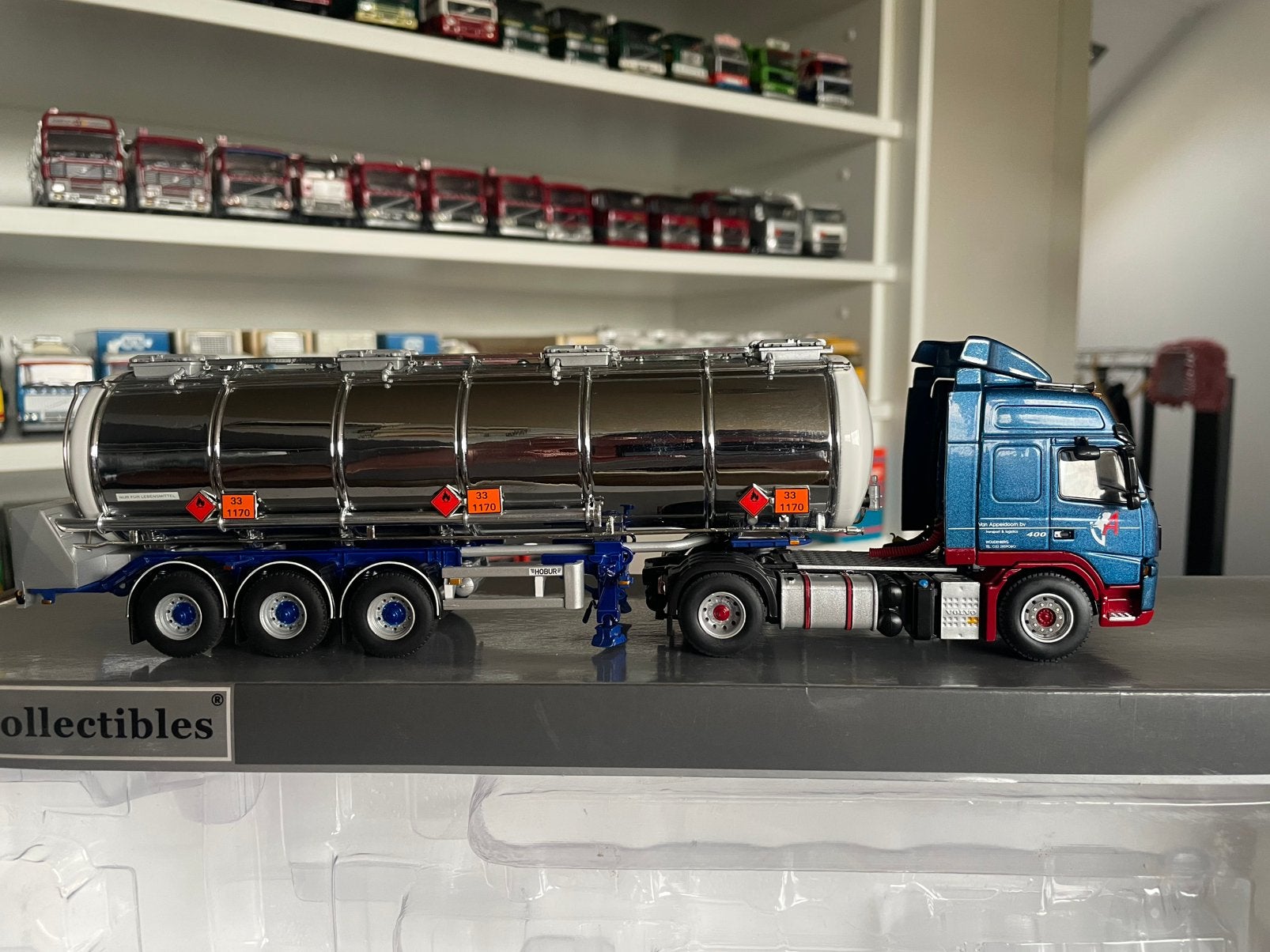 Volvo FM Van Appeldoorn bv, Ophalen of Verzenden, Zo goed als nieuw, Bus of Vrachtwagen, Wsi