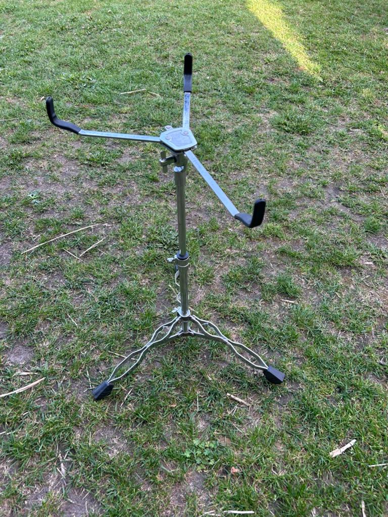 drum standaard trommel standaard, Ophalen of Verzenden, Zo goed als nieuw, Drums of Percussie