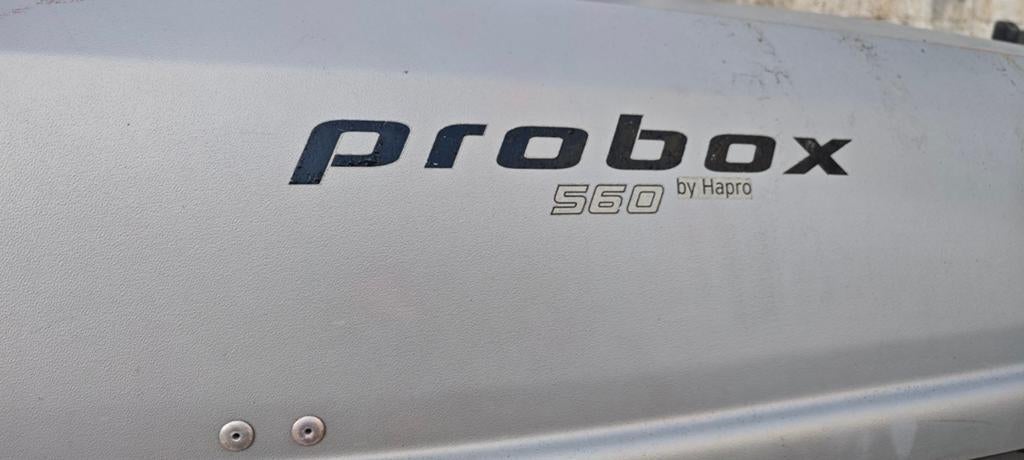 Probox dakkoffer - Gebruikt maar functioneel, Auto diversen, Dakkoffers, Ophalen of Verzenden