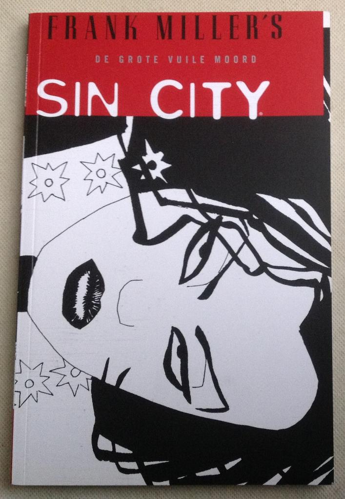 Sin City De Grote Vuile Moord The Big Fat Kill Frank Miller, Boeken, Strips | Comics, Amerika, Verzenden, Zo goed als nieuw, Frank Miller