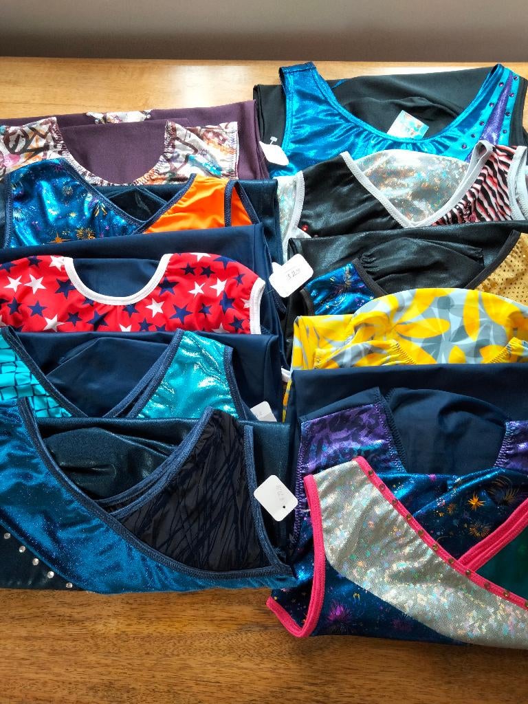 Turnpakjes/turnpakje maat 38 diverse modellen Nieuw (2), Sport en Fitness, Turnen, Maat 36 t/m 42, Ophalen of Verzenden, Nieuw
