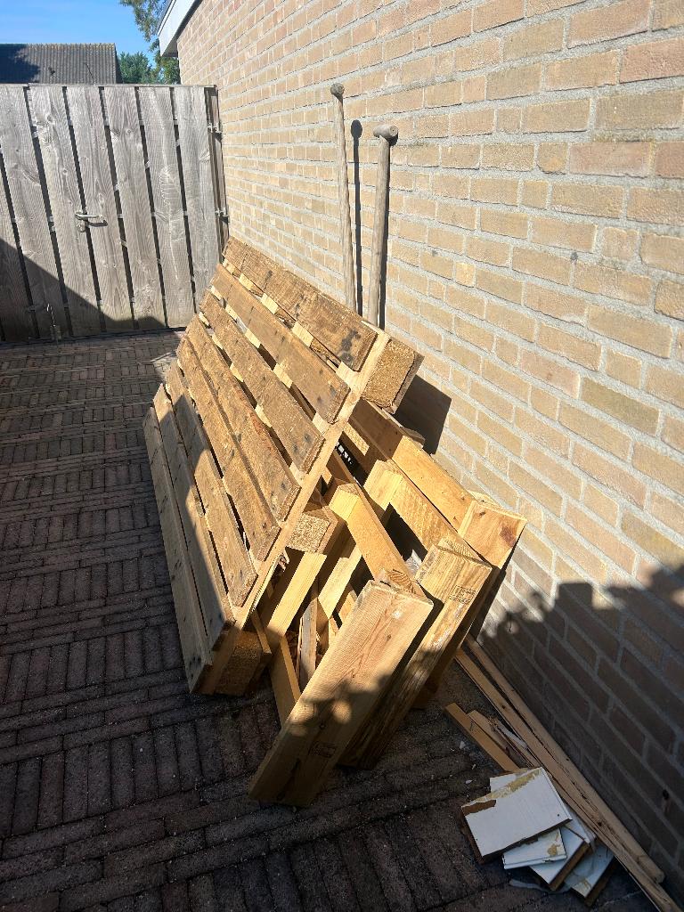 Gratis hout, Tuin en Terras, Haardhout, Minder dan 3 m³, Ophalen, Overige houtsoorten, Blokken