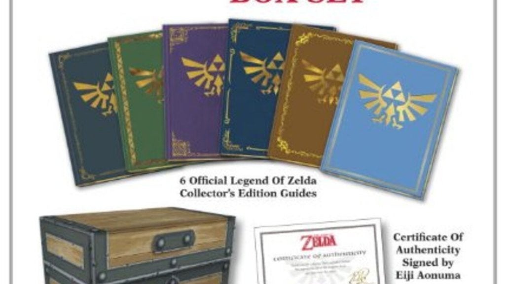 The Legend of Zelda Strategy Guide Collector's Edition chest, Ophalen, Zo goed als nieuw
