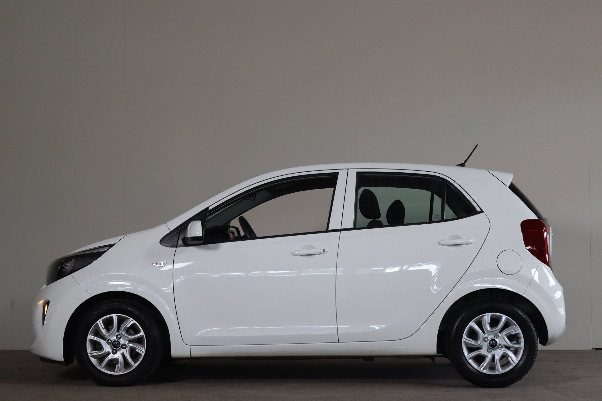 Kia Picanto 1.0 CVVT EconomyPlusLine NL-Auto! Airco I Elek.r, Auto's, Stof, Gebruikt, Euro 6, Start-stop-systeem