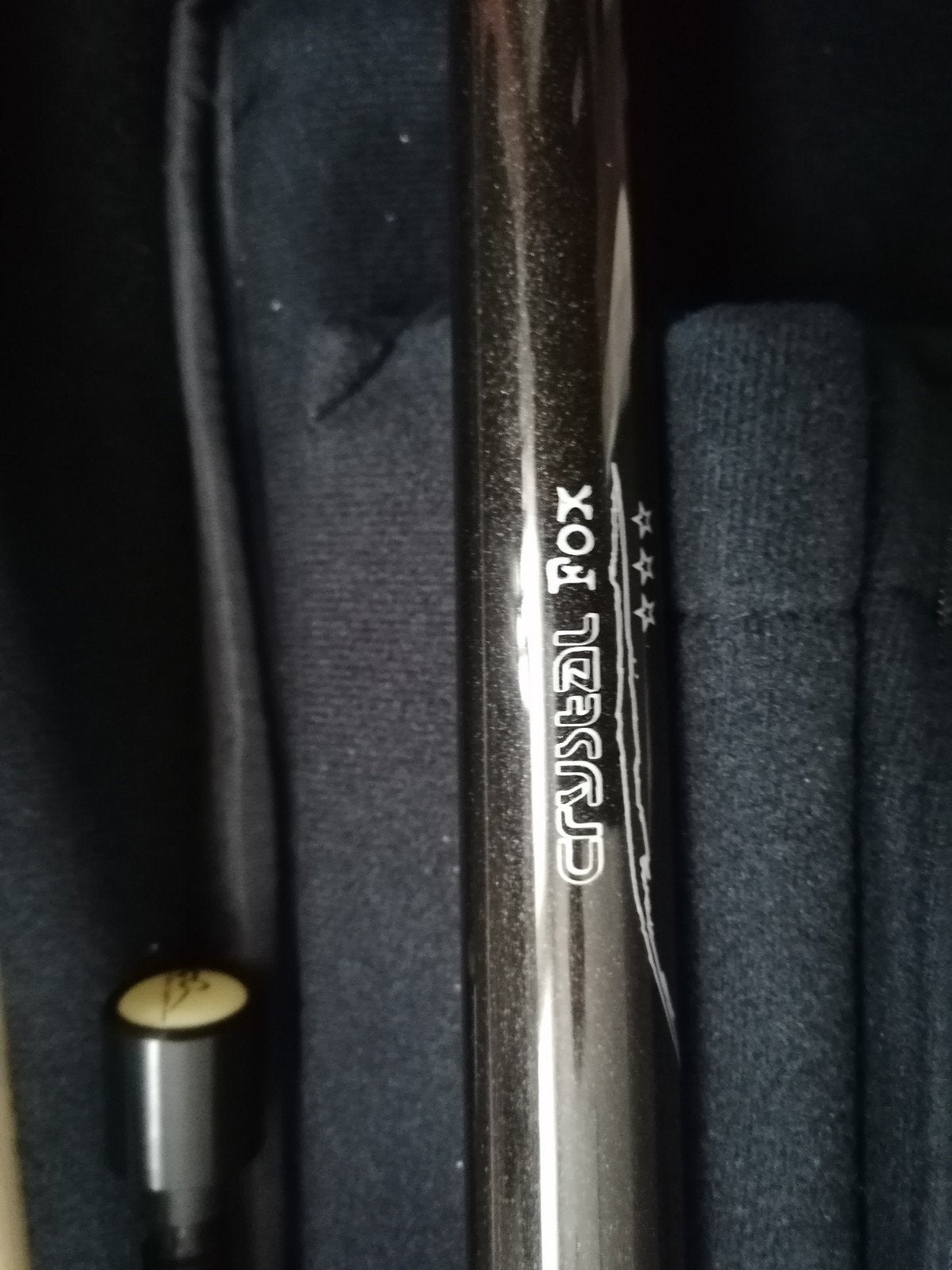 Longoni Crystal Fox 3 sterren keu, Ophalen of Verzenden, Zo goed als nieuw, Keu of Ballen