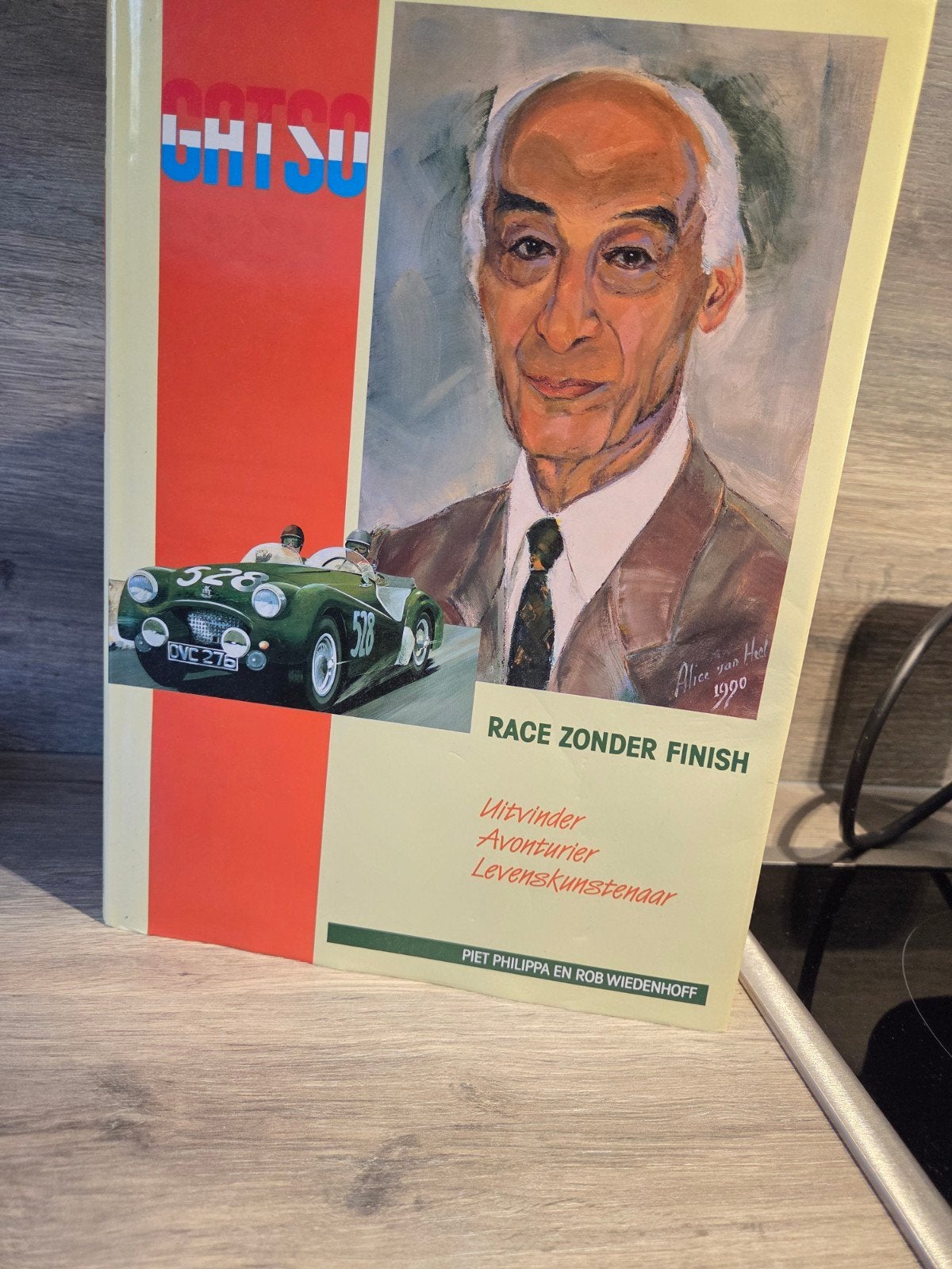 RACE ZONDER FINISH, Ophalen of Verzenden, Nieuw, Algemeen