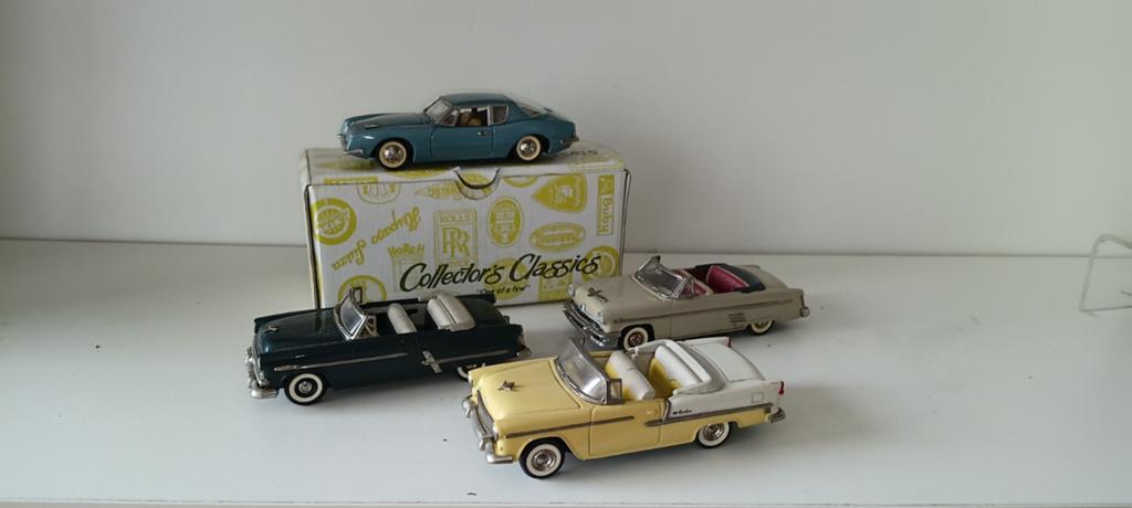 Verzameling, collectie Collectors Classics 4 stuks Mint., Ophalen of Verzenden, Nieuw, Auto, Overige merken