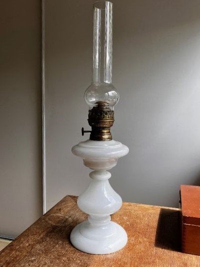 olielampen  , orgineel, Ophalen of Verzenden