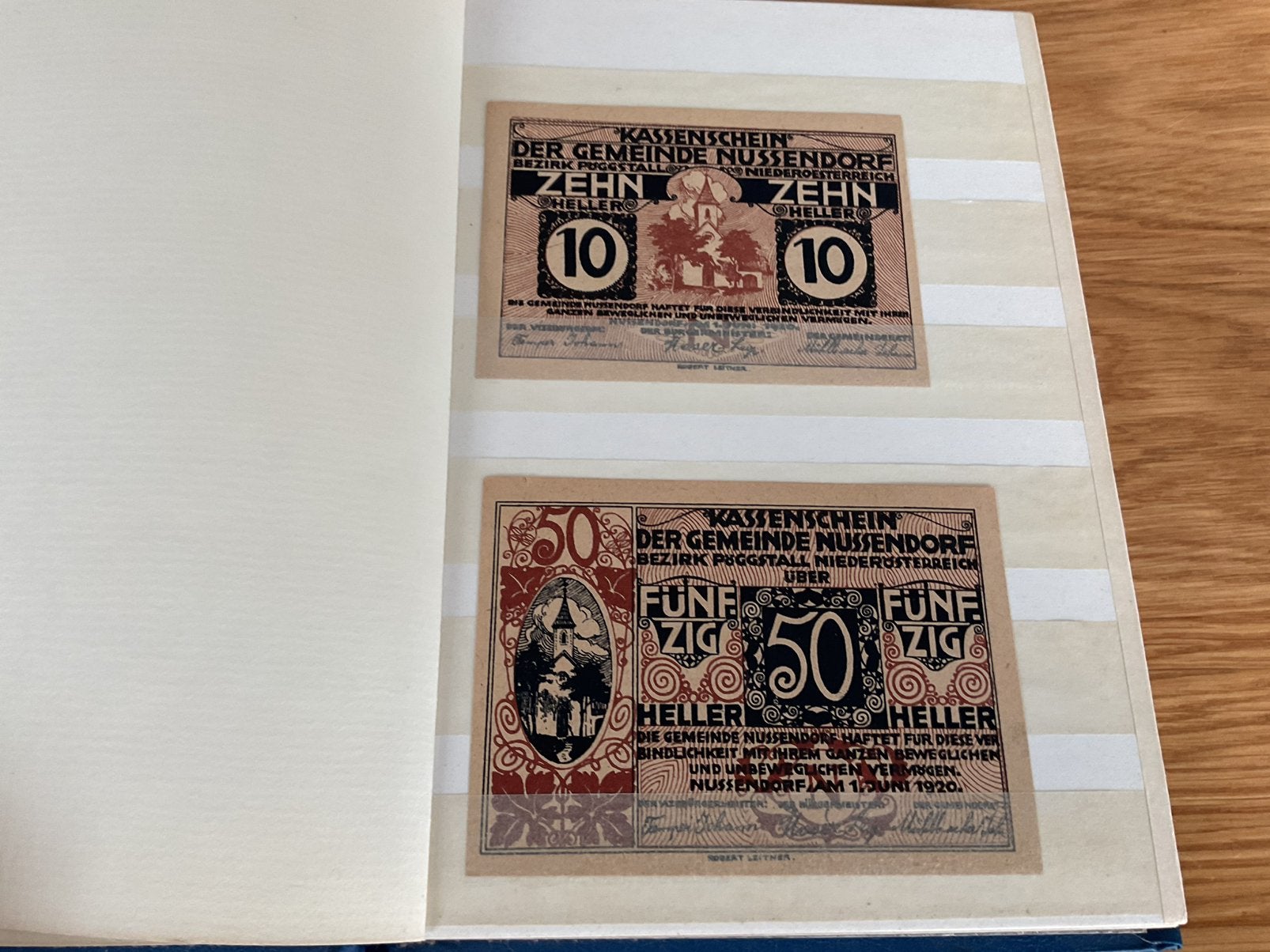 Stockboekje Duitsland Notgeld, Ophalen of Verzenden, Duitsland