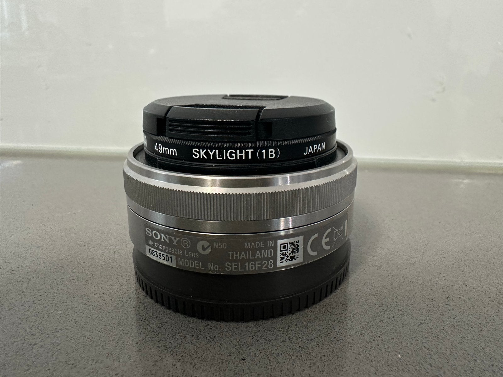 Sony E 16mm f/2.8 Pancake Lens (SEL16F28), Audio, Tv en Foto, Fotografie | Lenzen en Objectieven, Ophalen, Sony E-mount, Sony