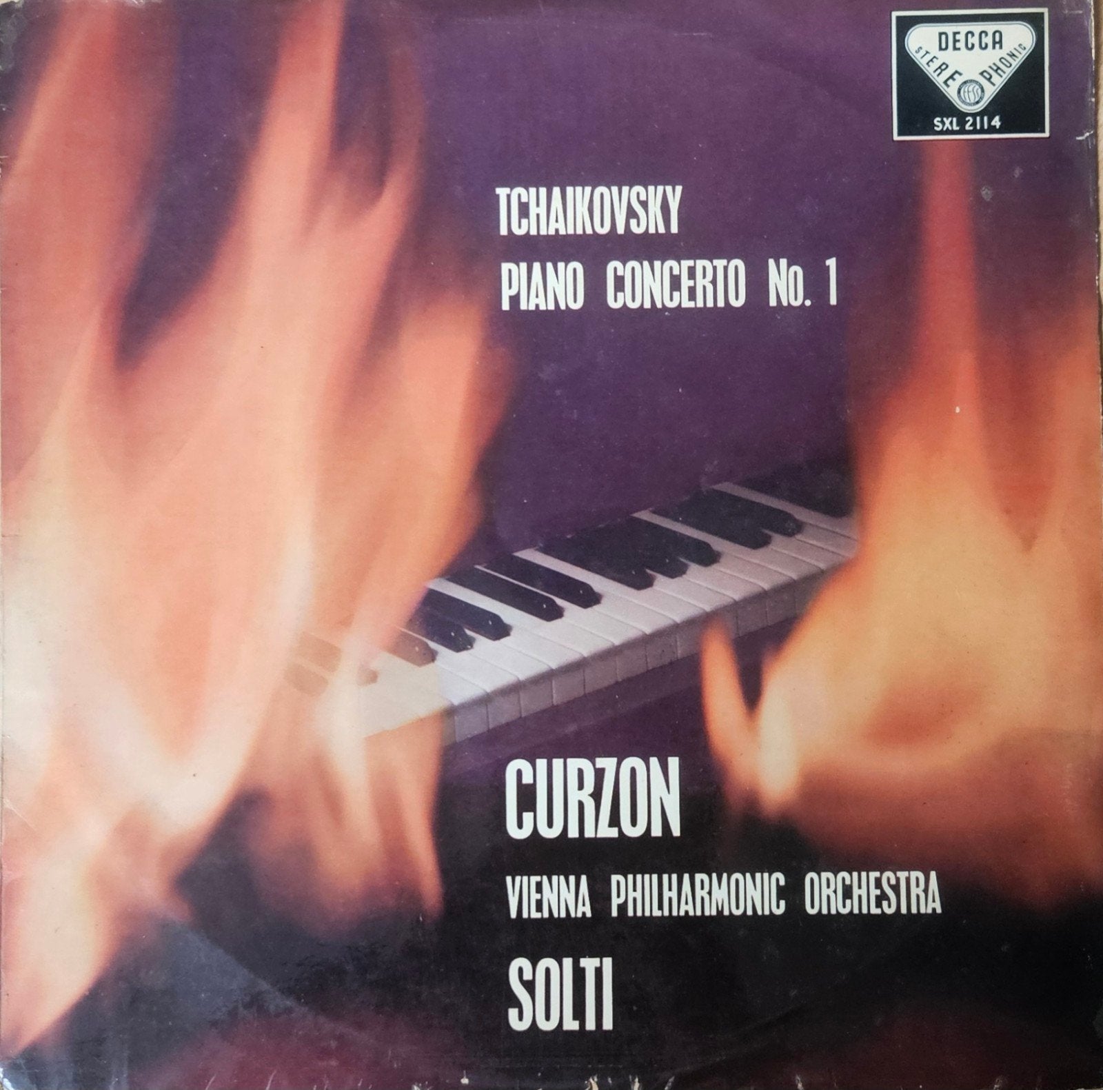 Curzon / Solti - Tchaikovsky ( 12-inch vinyl record ED1), Cd's en Dvd's, Ophalen of Verzenden, Classicisme, Zo goed als nieuw