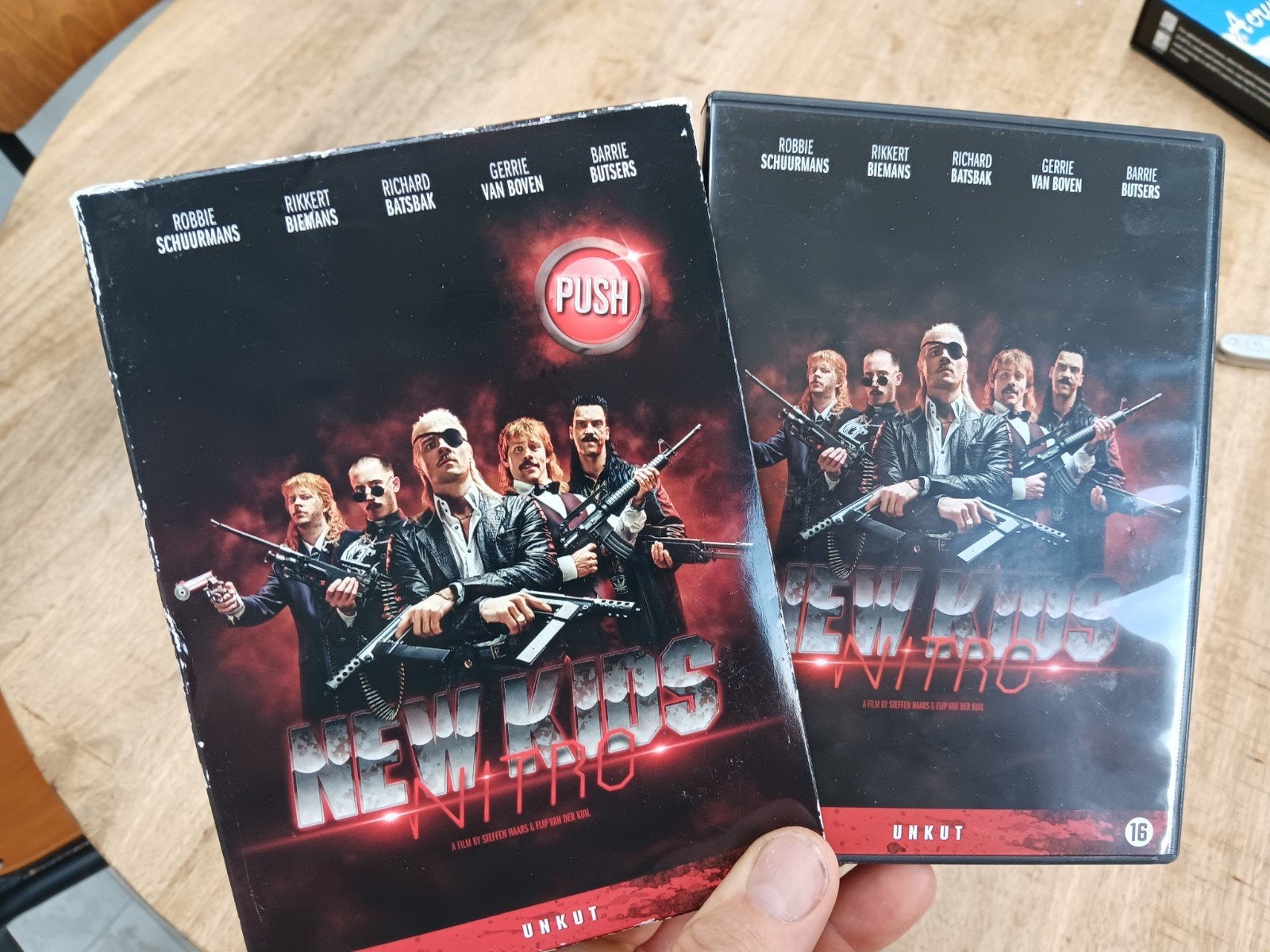 New Kids nitro dvd mooie staat, Alle leeftijden, Ophalen of Verzenden, Zo goed als nieuw