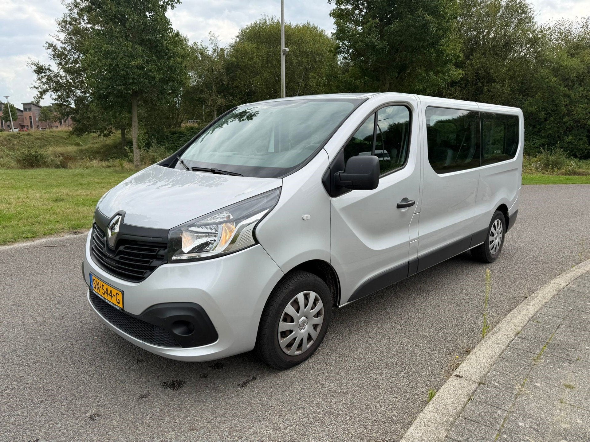 Renault Trafic Passenger 1.6 dCi Grand Authentique Energy |, Auto's, Voorwielaandrijving, Dealer onderhouden, Stof, Gebruikt