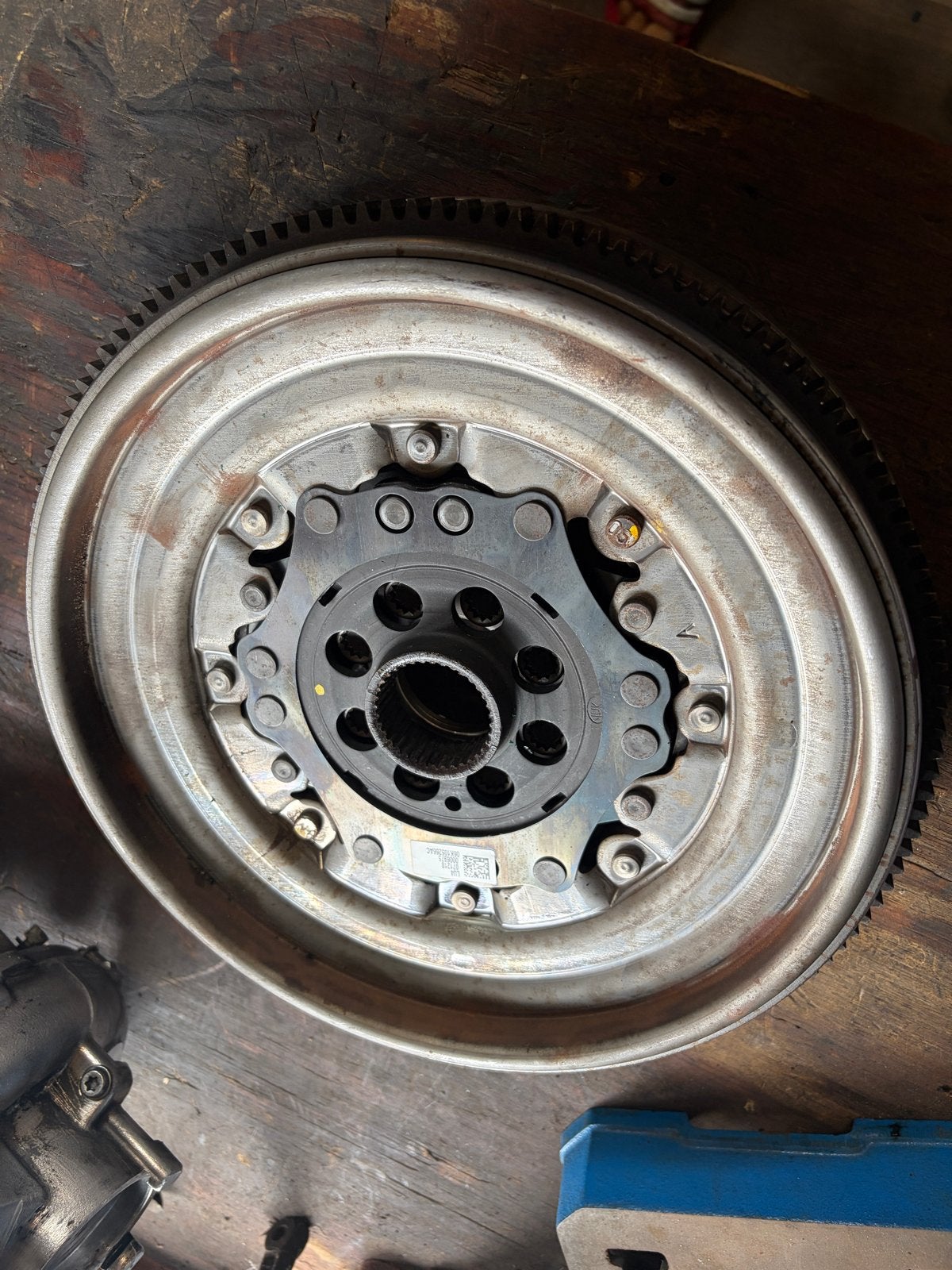 Dubbele massa vliegwiel VW 2.0 TSI - Goed gebruikt 06k105266, Ophalen of Verzenden, Gebruikt, Volkswagen