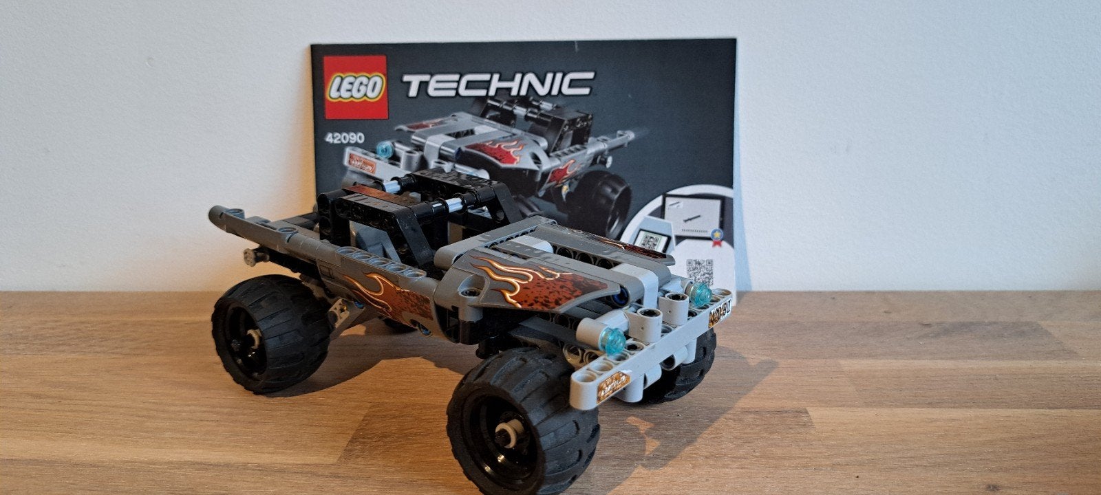 Lego Technic 42090 Off-Road Racer met instructieboekje, Ophalen of Verzenden, Zo goed als nieuw
