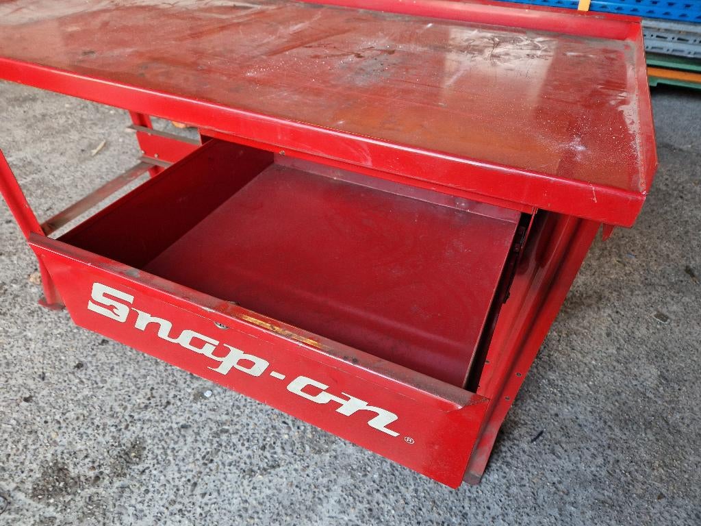 Snap-on Werkbank met Olie goot, Gebruikt, Snap-on, Snap-on, Ophalen