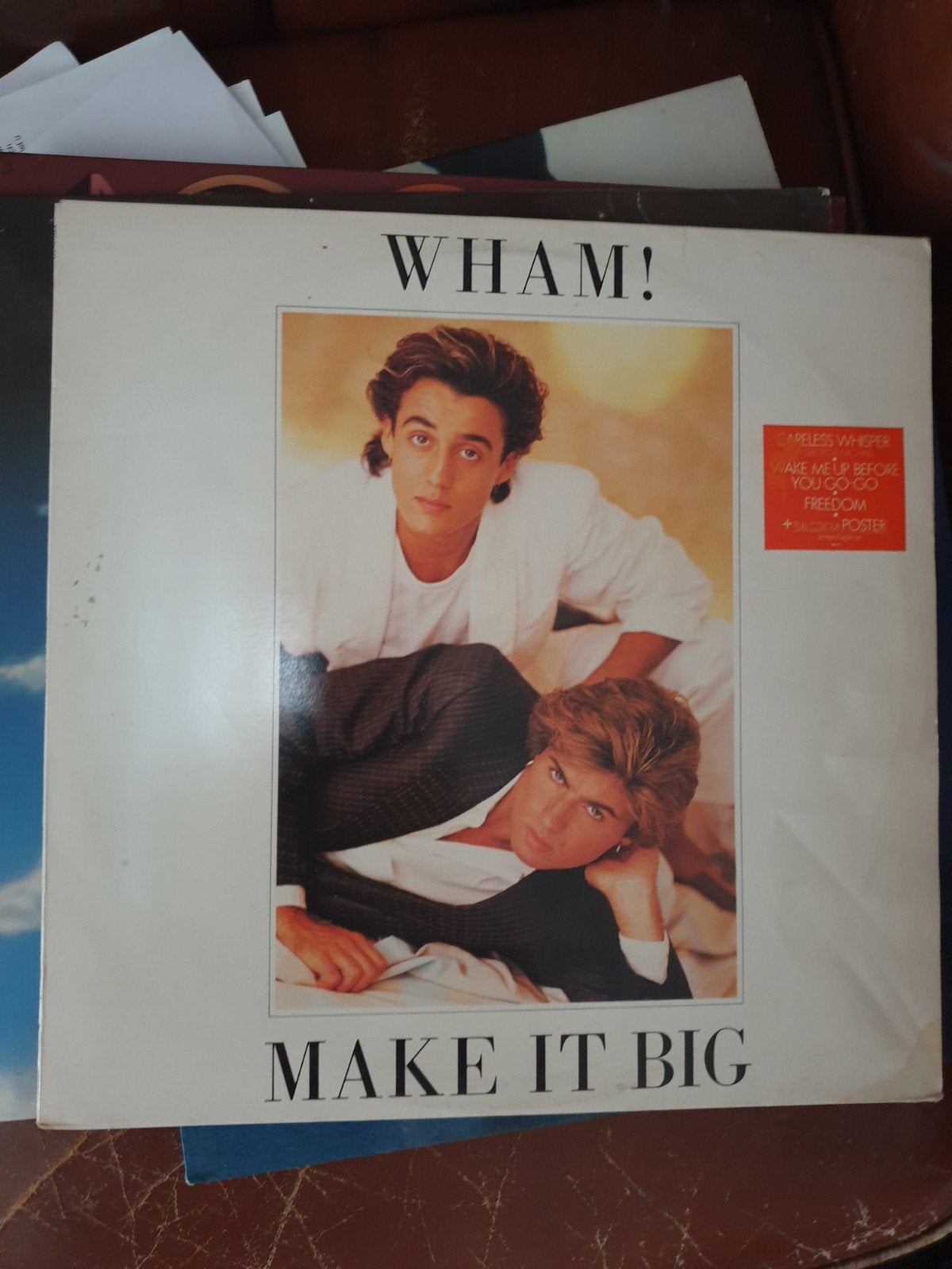 wham ! make it big, Ophalen of Verzenden